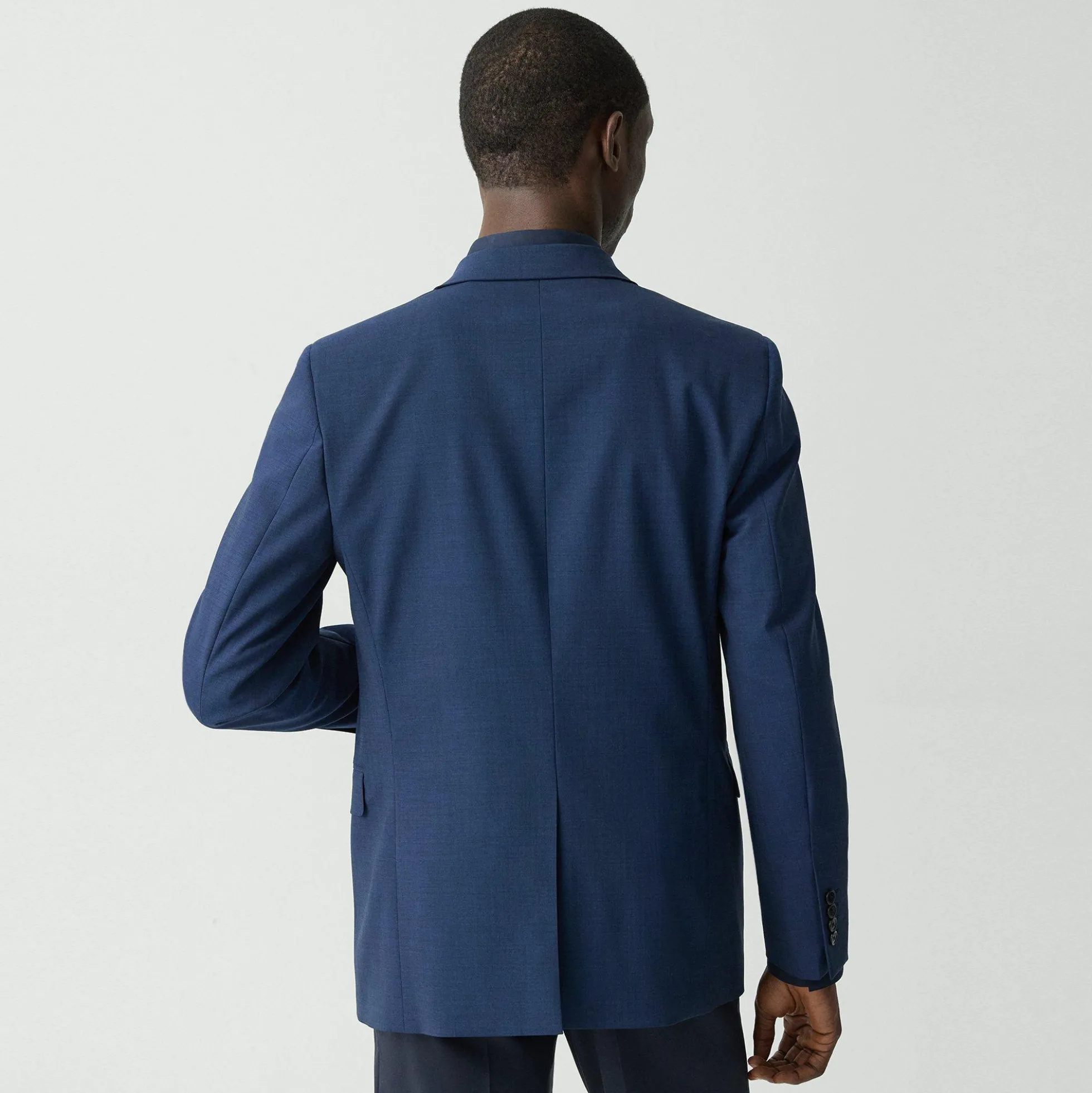 Chambers Blazer in Stretch Wool
