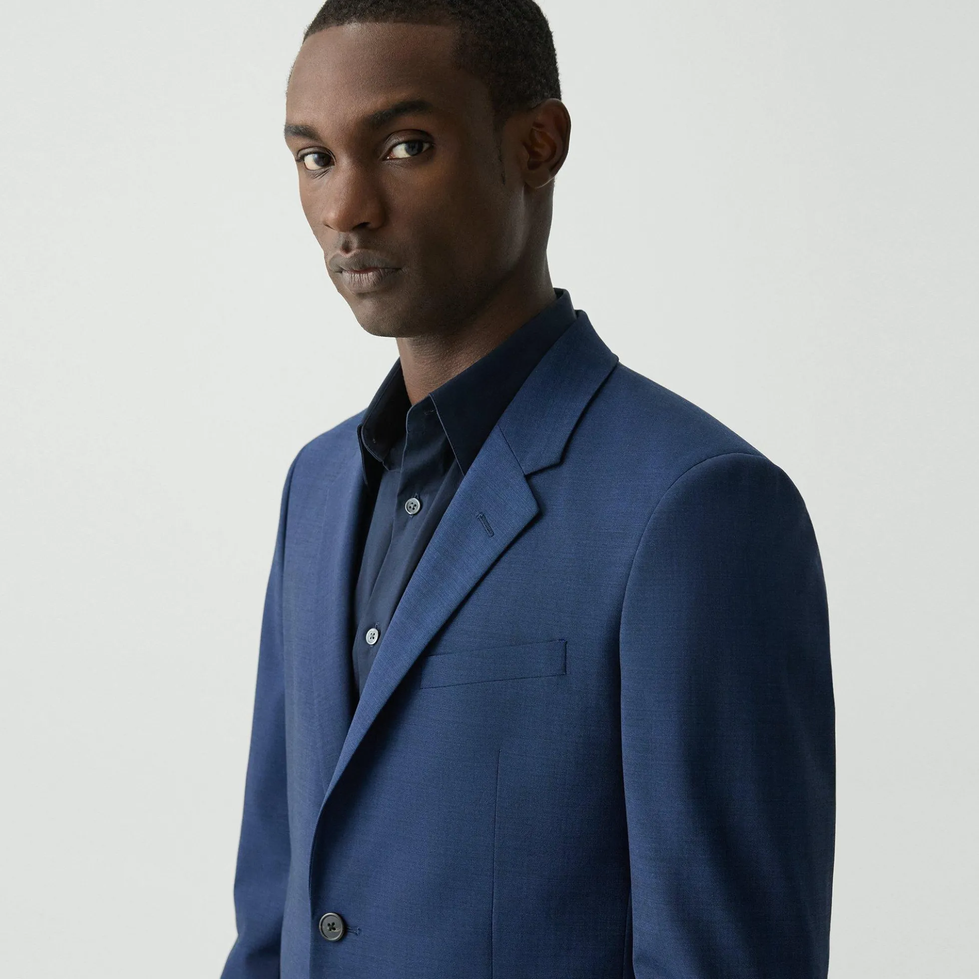 Chambers Blazer in Stretch Wool
