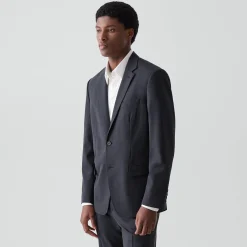 Chambers Blazer in Stretch Wool