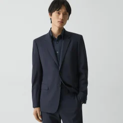Chambers Blazer in Stretch Wool