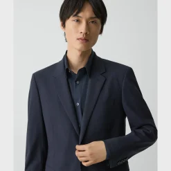 Chambers Blazer in Stretch Wool