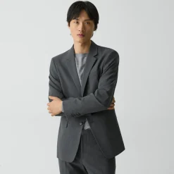 Chambers Blazer in Stretch Wool