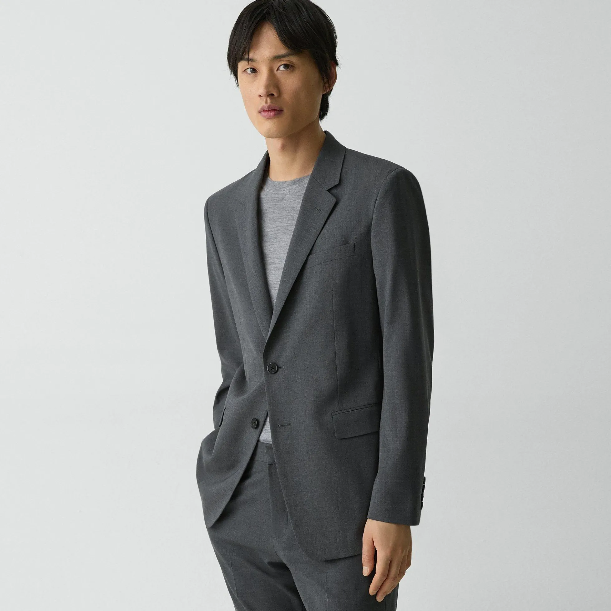Chambers Blazer in Stretch Wool