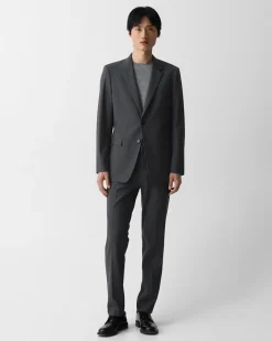 Chambers Blazer in Stretch Wool