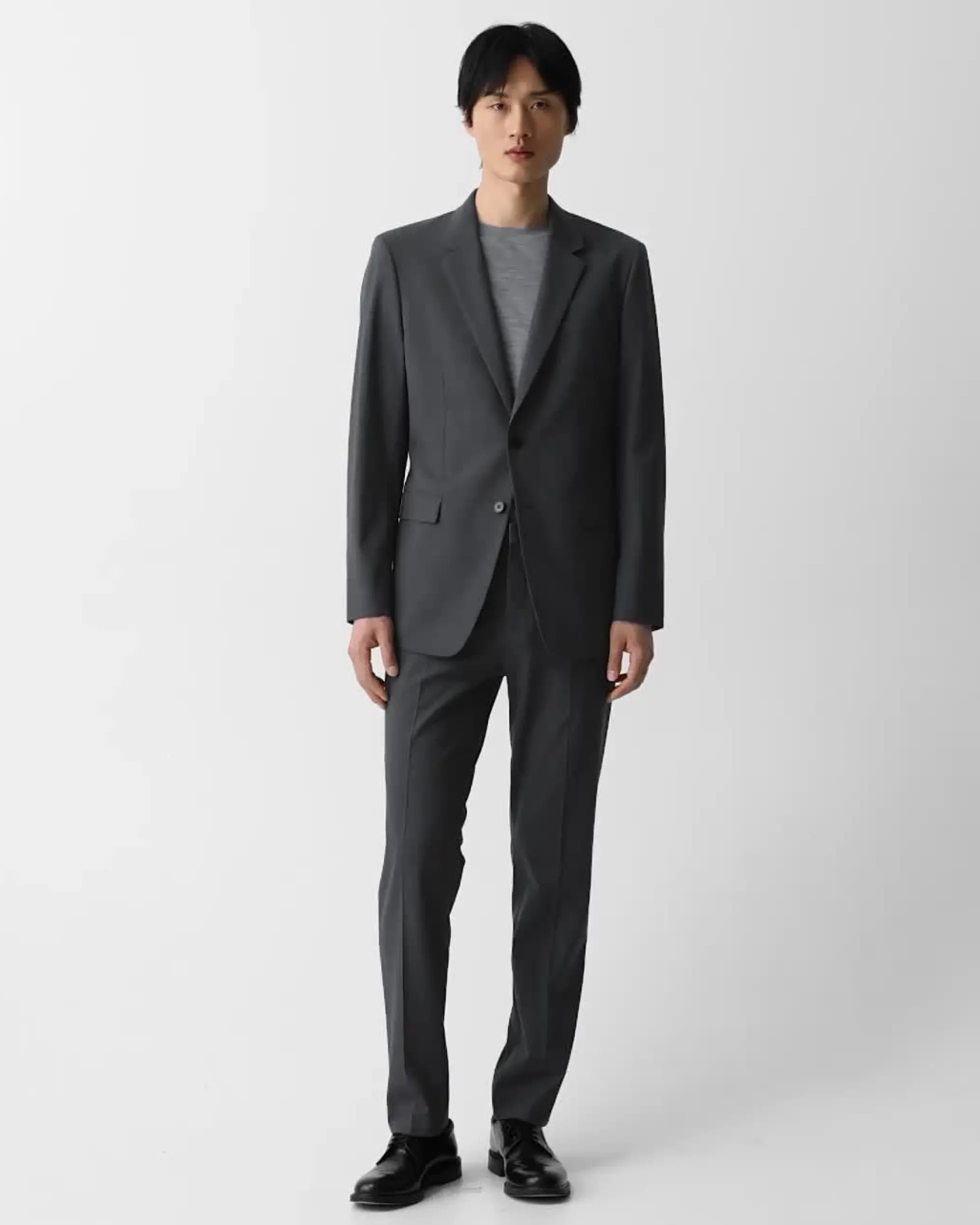 Chambers Blazer in Stretch Wool