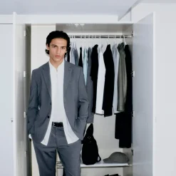 Chambers Blazer in Stretch Wool