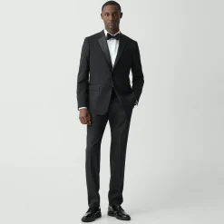 Chambers Tuxedo Blazer in Stretch Wool