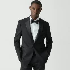 Chambers Tuxedo Blazer in Stretch Wool