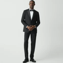 Chambers Tuxedo Blazer in Stretch Wool