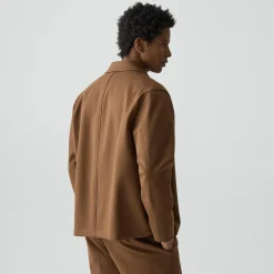 Chore Coat in Knit Twill