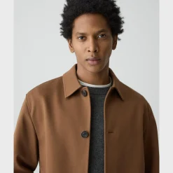 Chore Coat in Knit Twill