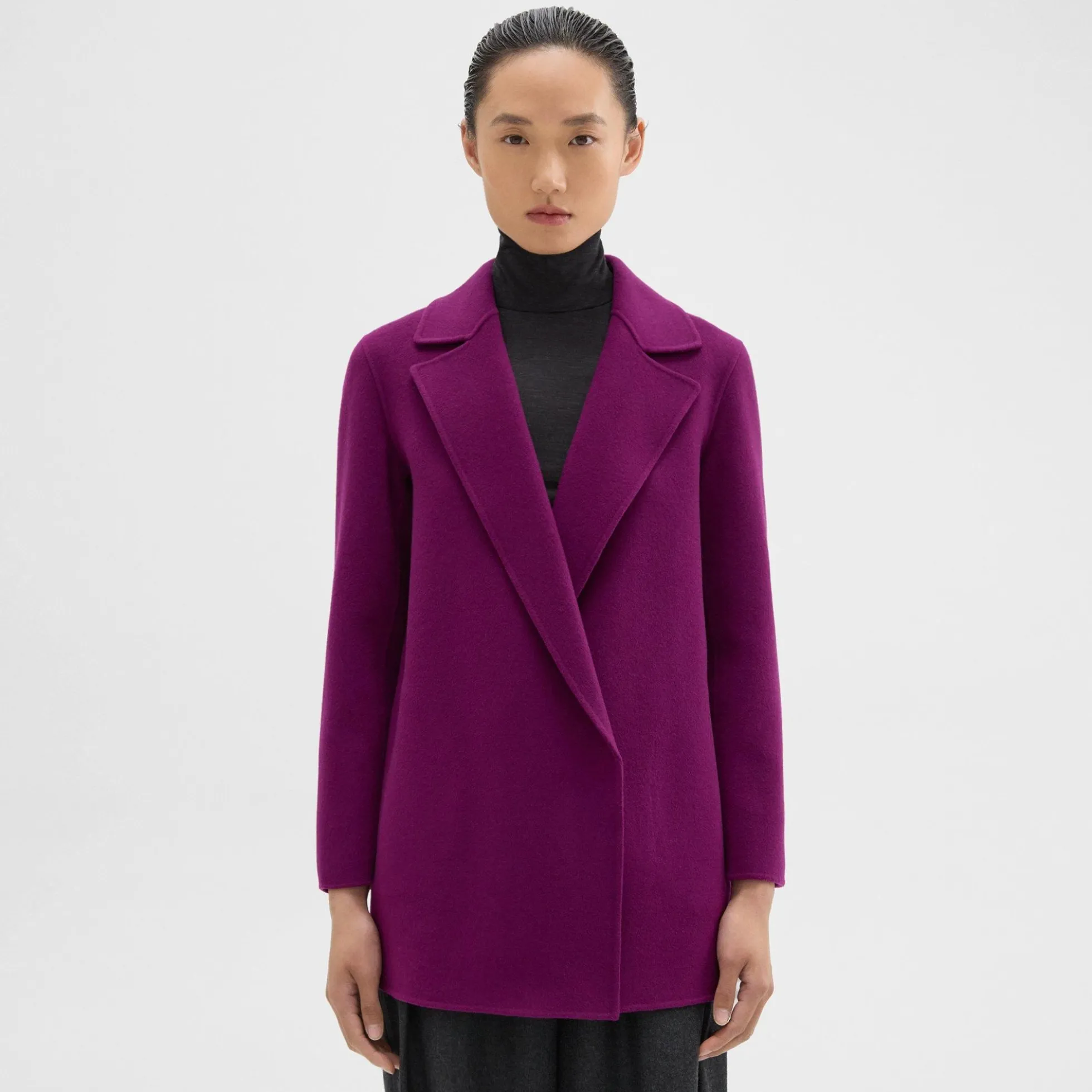 Clairene Jacket in Double-Face Wool-Cashmere