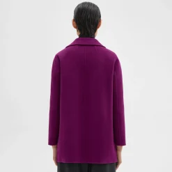 Clairene Jacket in Double-Face Wool-Cashmere