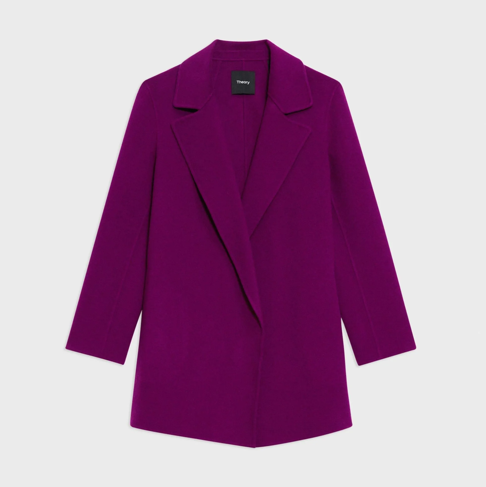 Clairene Jacket in Double-Face Wool-Cashmere