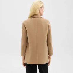 Clairene Jacket in Double-Face Wool-Cashmere