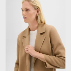 Clairene Jacket in Double-Face Wool-Cashmere