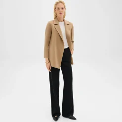 Clairene Jacket in Double-Face Wool-Cashmere