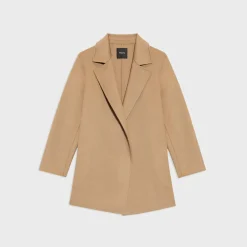 Clairene Jacket in Double-Face Wool-Cashmere