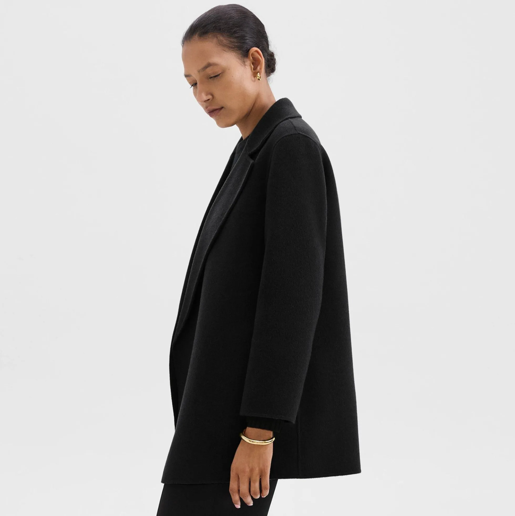 Clairene Jacket in Double-Face Wool-Cashmere