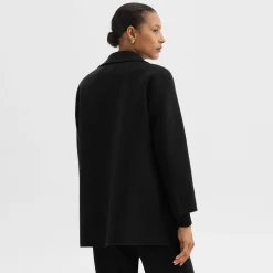 Clairene Jacket in Double-Face Wool-Cashmere