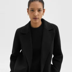 Clairene Jacket in Double-Face Wool-Cashmere