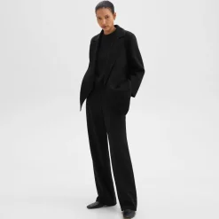 Clairene Jacket in Double-Face Wool-Cashmere