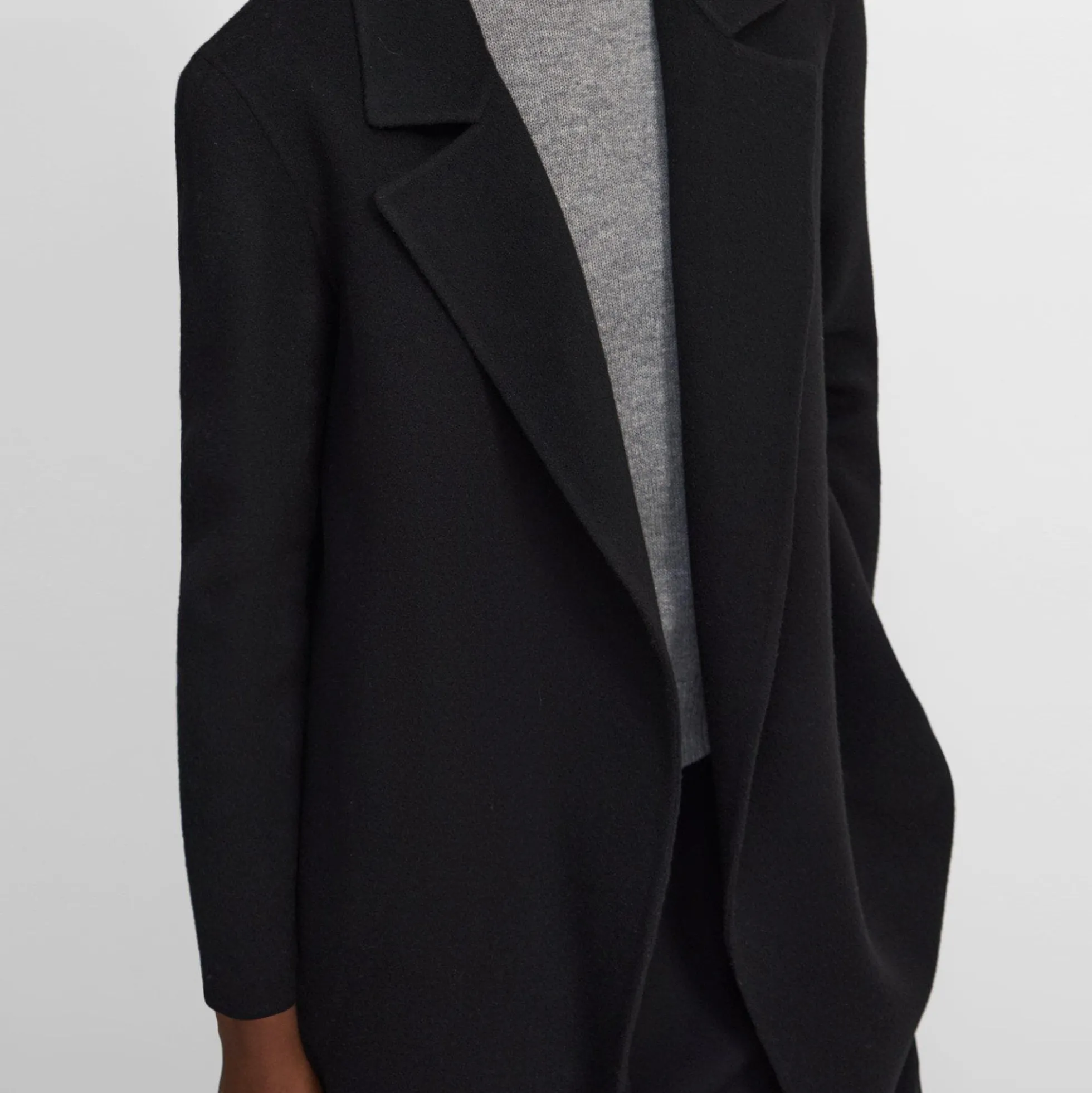 Clairene Jacket in Double-Face Wool-Cashmere