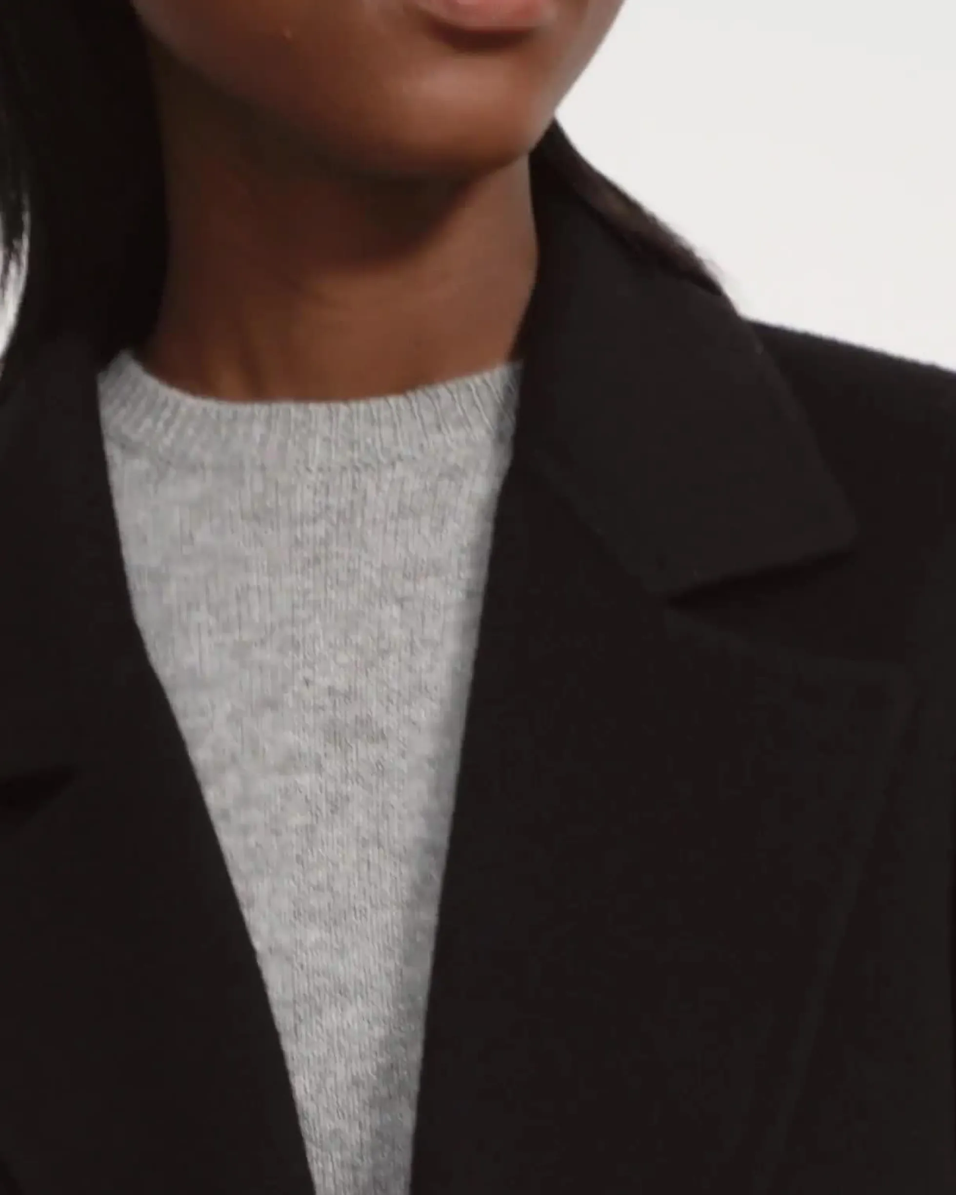Clairene Jacket in Double-Face Wool-Cashmere