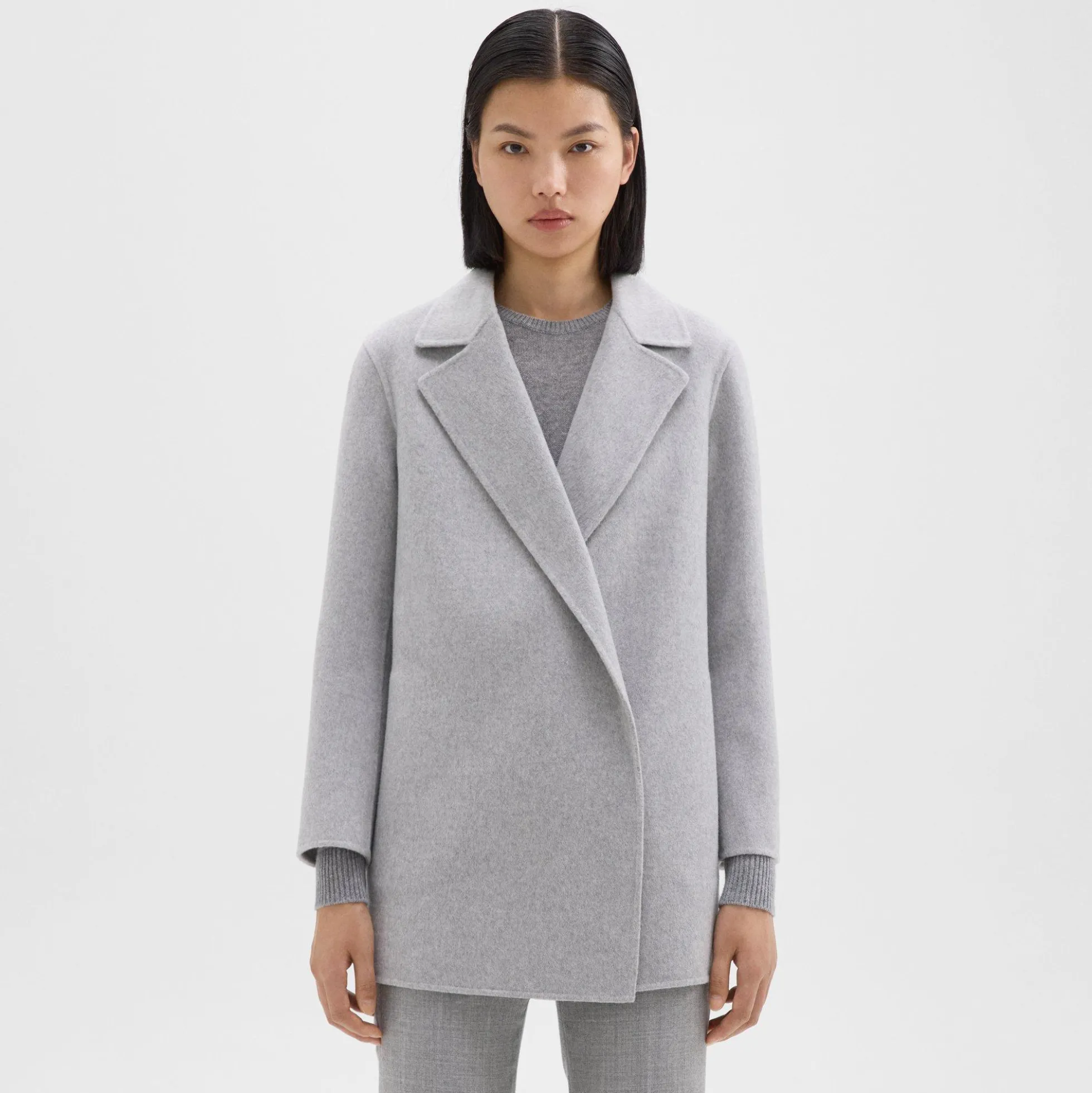 Clairene Jacket in Double-Face Wool-Cashmere