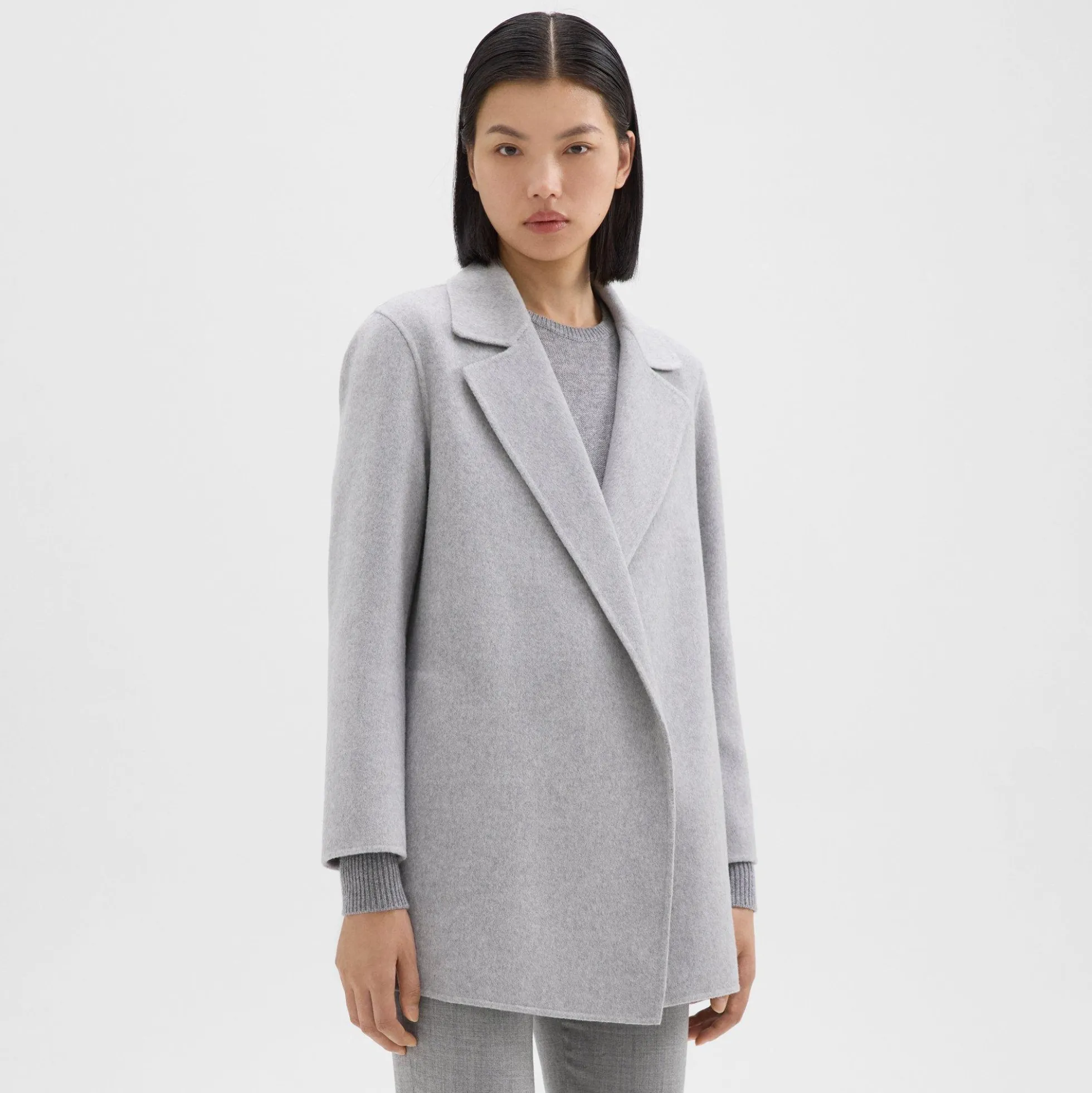 Clairene Jacket in Double-Face Wool-Cashmere