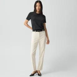 Classic Oblong Belt in Leather