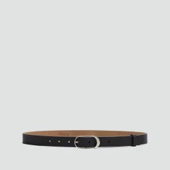 Classic Oblong Belt in Leather