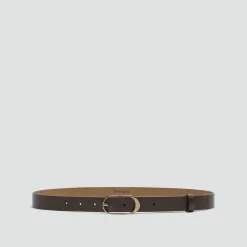 Classic Oblong Belt in Leather