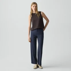 Classic Straight Pant in Good Wool