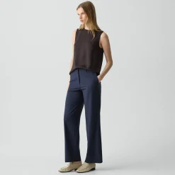 Classic Straight Pant in Good Wool