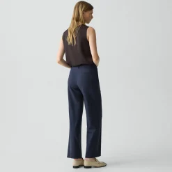 Classic Straight Pant in Good Wool