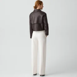 Classic Straight Pant in Knit Ponte
