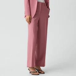 Classic Straight Pant in Good Wool