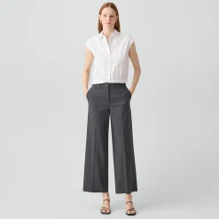 Classic Straight Pant in Good Wool