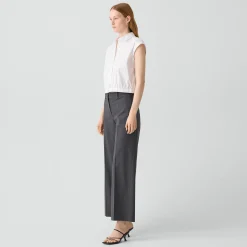 Classic Straight Pant in Good Wool