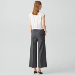 Classic Straight Pant in Good Wool