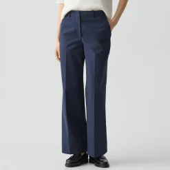 Classic Straight Pant in Brushed Chino