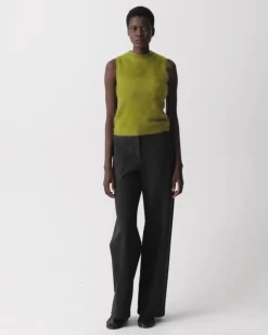 Classic Straight Pant in Knit Ponte