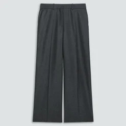 Classic Straight Pant in Sleek Flannel