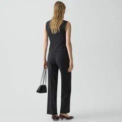 Classic Straight Pant in Good Wool