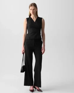 Classic Straight Pant in Good Wool