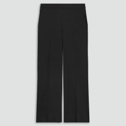 Classic Straight Pull-On Pant in Good Linen