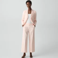 Classic Straight Pull-On Pant in Good Linen