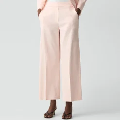 Classic Straight Pull-On Pant in Good Linen