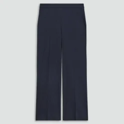 Classic Straight Pull-On Pant in Good Linen